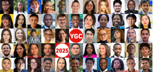 Award Young Global Changer Cohort 2025